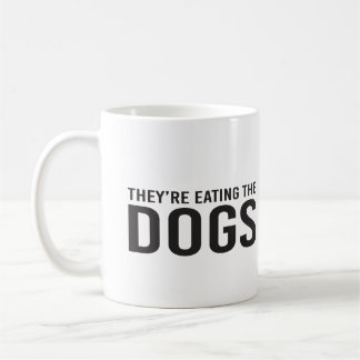 Mug Ils mangent les chiens, ils mangent les chats