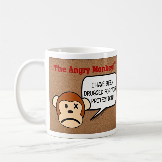 Mug Ils me maintiennent donné des sédatifs pour votre (Gauche)
