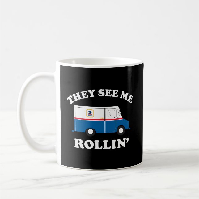 Mug Ils Me Voient Rollin' (Gauche)