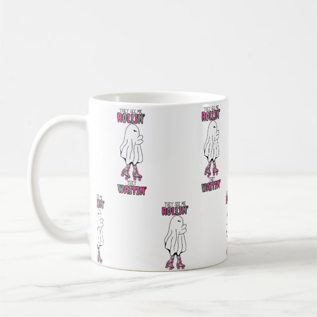 Mug Ils me voient rouler, ils attendent le fantôme rét (Gauche)