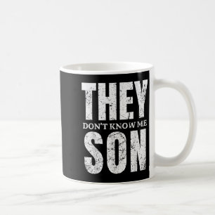 Mug Ils ne me connaissent pas fils Bodybuilder Workout