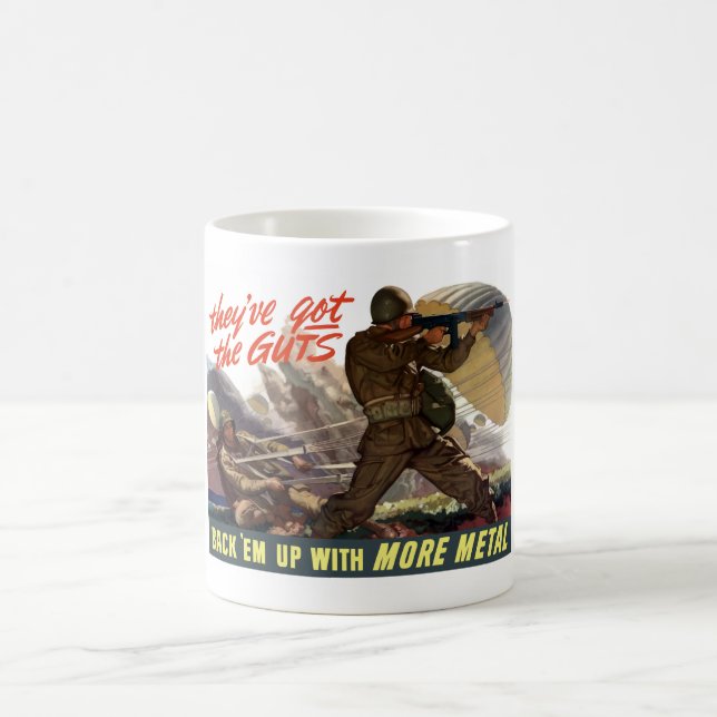 Mug Ils ont les entrailles -- 2ÈME GUERRE MONDIALE (Centre)