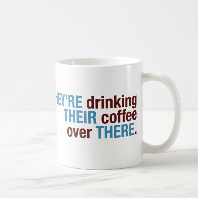 Mug Ils sont, leur, attaquent là (Droite)
