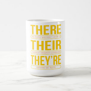 Mug Ils sont professeurs d'anglais