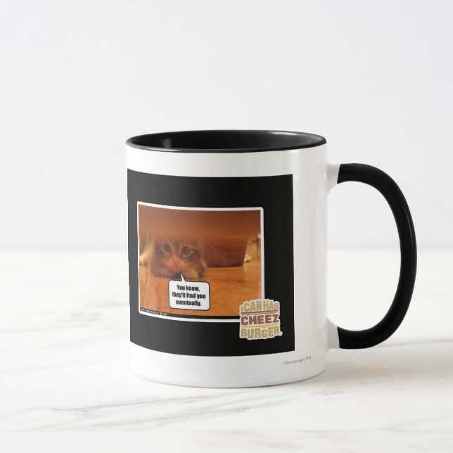 Mug Ils te trouveront (Droite)