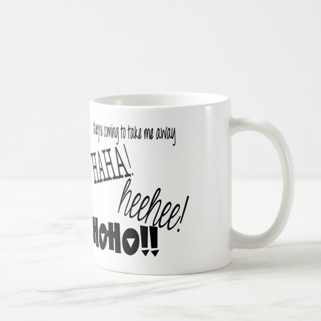 Mug ils viennent pour me prendre haha parti ! heehee ! (Droite)