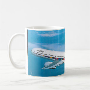 Mug Ilyushin IL-96-300 Aviateur Russe Vintage Aviati