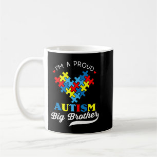 Mug I'm A Fier Autisme Big Brother - Parfait pour boui