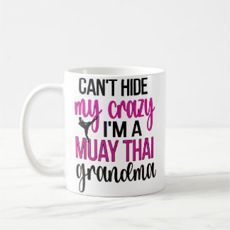 Mug I'M A Muay Thai Grandma Muay Thai Grandmother