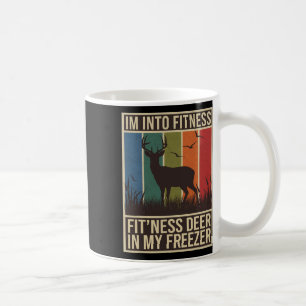 Mug Im Dans Fitness Fit Ness Deer Freezer Hommes Femme