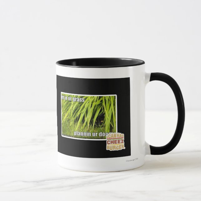 Mug im dans l'herbe d'ur (Droite)