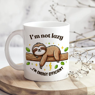 Mug "I'm Energy Efficient" Mignonne Parfum Sarcastique