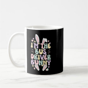 Mug Im Le Conducteur De Bus Bunny De Pâques Conduite D