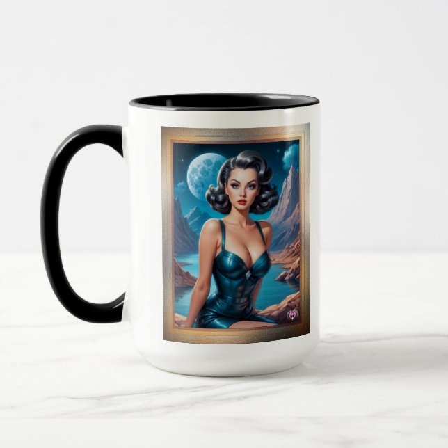 Mug I'm On Vacation AI Concept Art de Xzendor7 (Gauche)