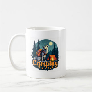 Mug im pawsitive sur le camping
