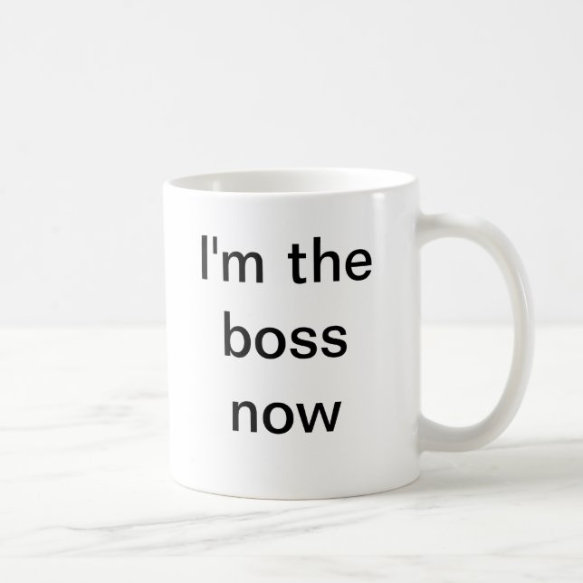 Mug Im que le patron attaquent maintenant (Droite)