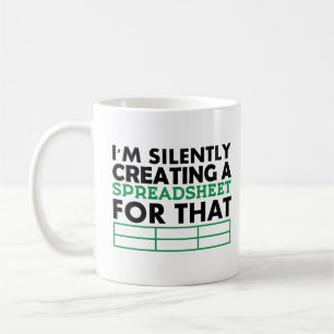 Mug I'm Silently Creating