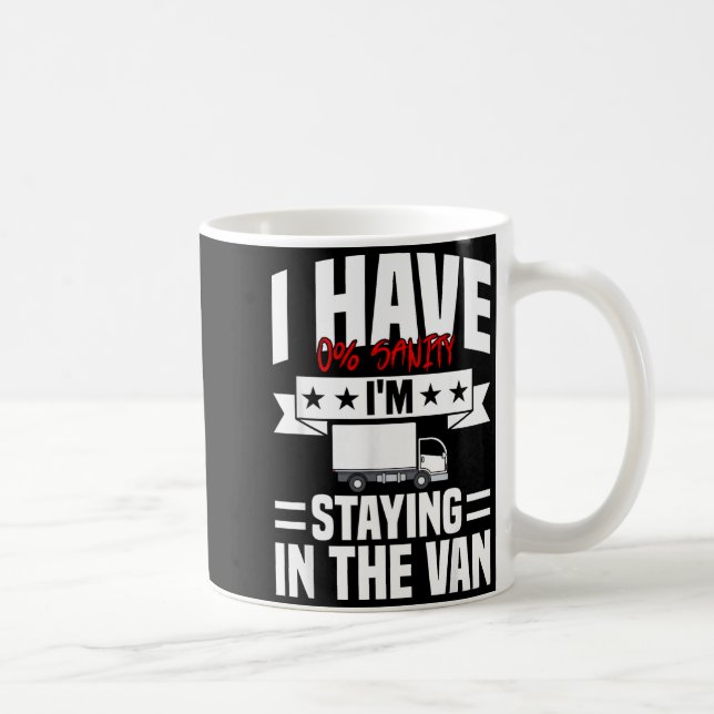 Mug I'm Staying In Tha Van Phasmophobia Funny Gamer Me (Droite)