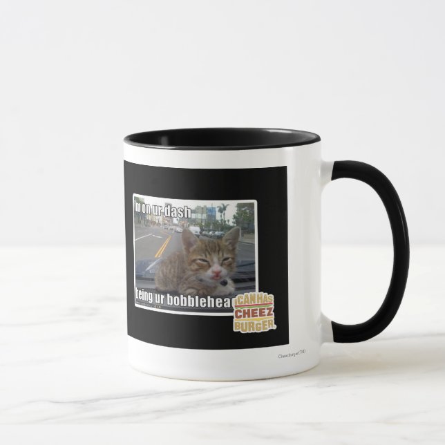 Mug Im sur votre tiret (Droite)