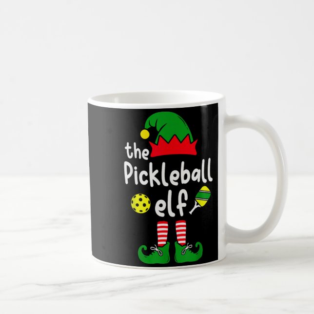Mug I'm The Ckle Ball Elf Christmas Family Matching Pa (Droite)
