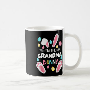 Mug I'm The Grandma Bunny Matching Family Easter Party