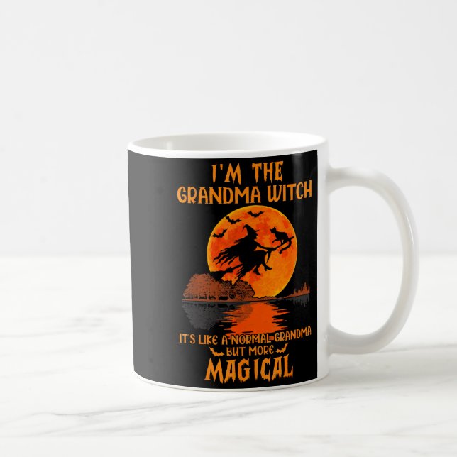 Mug I'm The Grandma Witch Like A Normal Grandma Hallow (Droite)