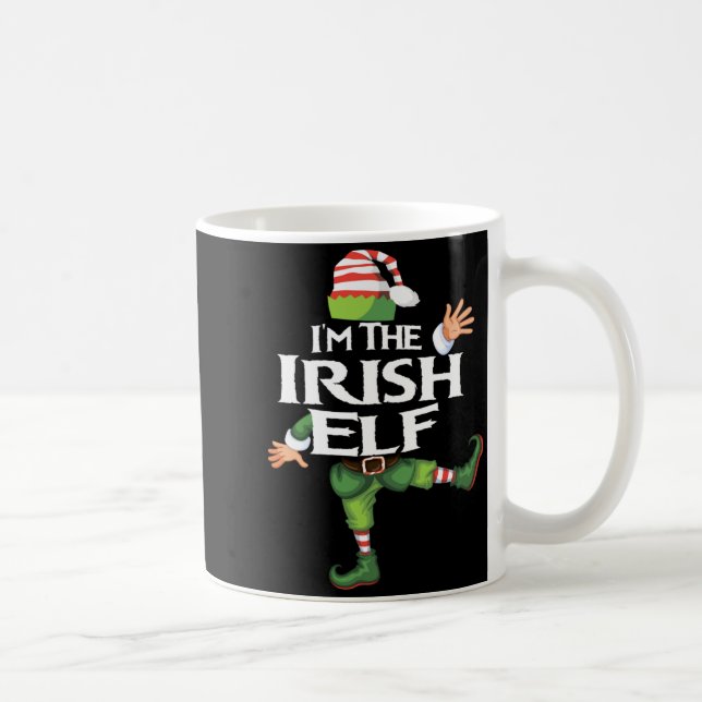 Mug Im The Irish Elf Christmas Eve Xmas Elf Squad Cos  (Droite)