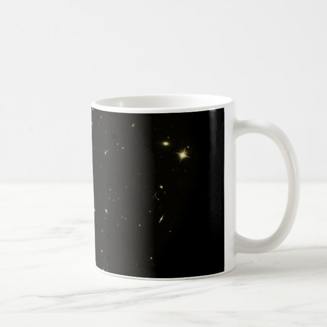 Mug Image claire visible du cluster Galaxy MS 0735 (Droite)