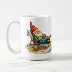 Mug Image de carte postale ancienne - NAINES DE JARDIN