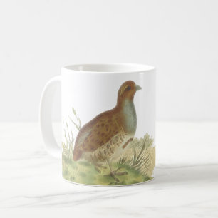 Mug Image de Gamefowl de perdrix grise