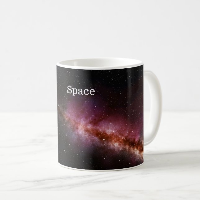 Mug Image de l'univers (Devant droit)