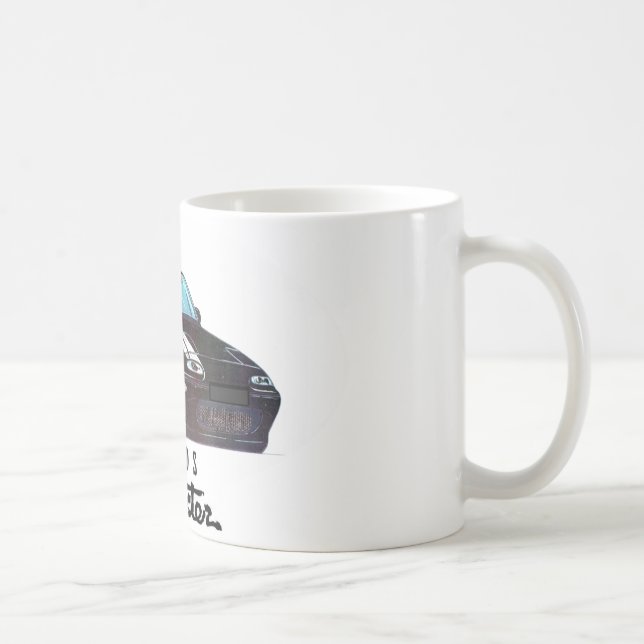 Mug image de voiture de logo (Droite)