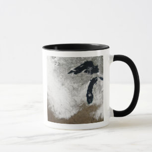 Mug image de Vrai-couleur de neige