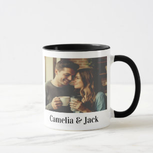 Mug Image et texte personnalisés