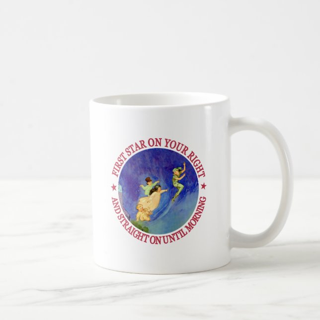 MUG IMAGE ICONIQUE DE PETER PAN (Droite)