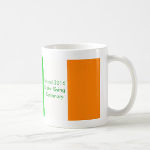 Mug Image irlandaise de 1916 pour Classic-White-Mug