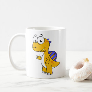 Mug Image Mignonne D'Un Spinosaure. 2
