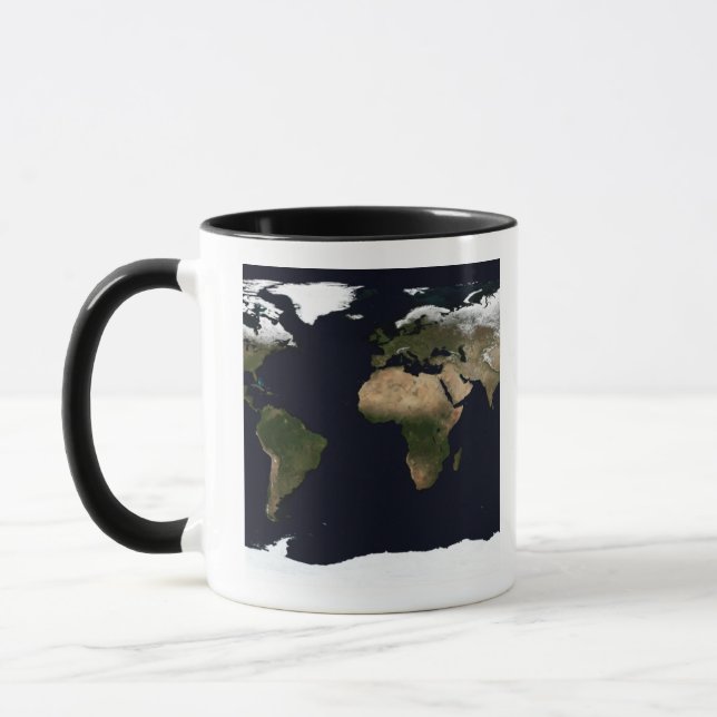 Mug Image mondiale de notre monde (Gauche)