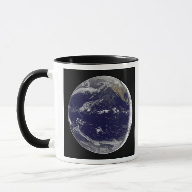 Mug Image satellite de la Terre 2 (Gauche)