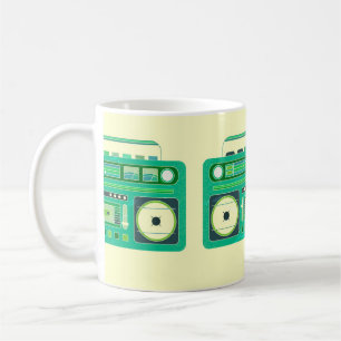 Mug Image vintage d'une boîte à flèche classique