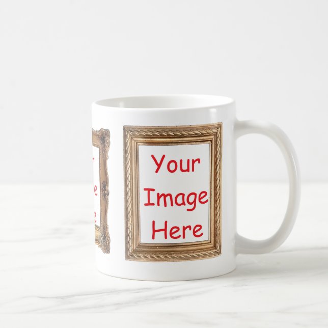Mug Images encadrées - Ajouter 3 photos à la personnal (Droite)