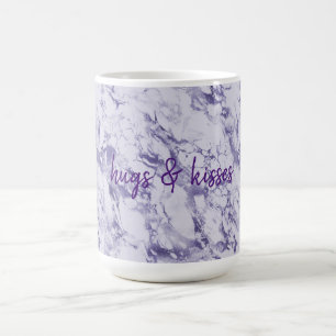 Mug Imaginaire Abstrait pourpre