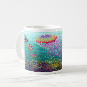 Mug Imaginaire aquatique