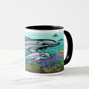 Mug Imaginaire aquatique
