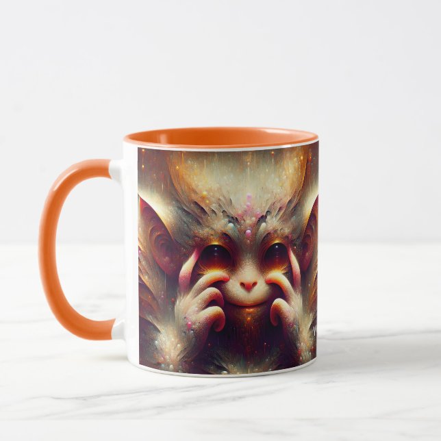 Mug Imaginaire Cute Strange Belle Créature (Gauche)
