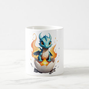 Mug Imaginaire d'éclosion de bébé dragon