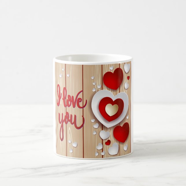 Mug Imaginaire des coeurs (Centre)