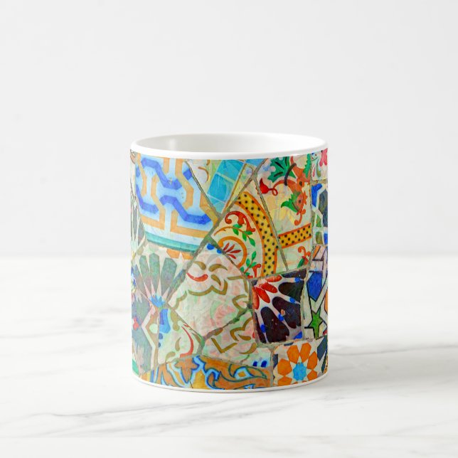 Mug Imaginaire. Gaudi. Image 2 (Centre)