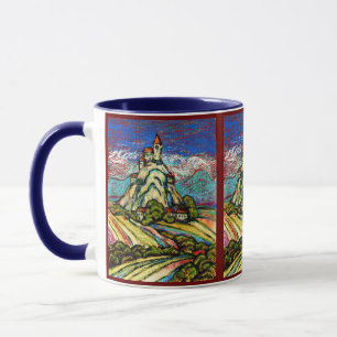 Mug Imaginaire Hill Castle