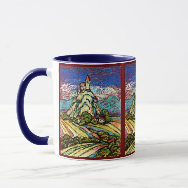 Mug Imaginaire Hill Castle (Gauche)